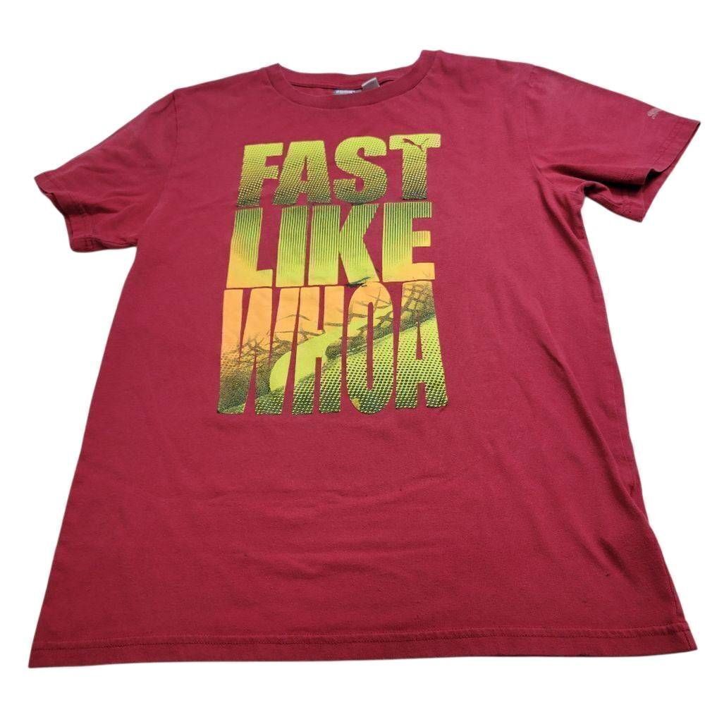 Puma shirt XL Fast Like Whoa